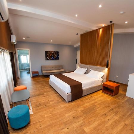 Olivar Hotel Tirana Selitë e Vogël Exteriér fotografie