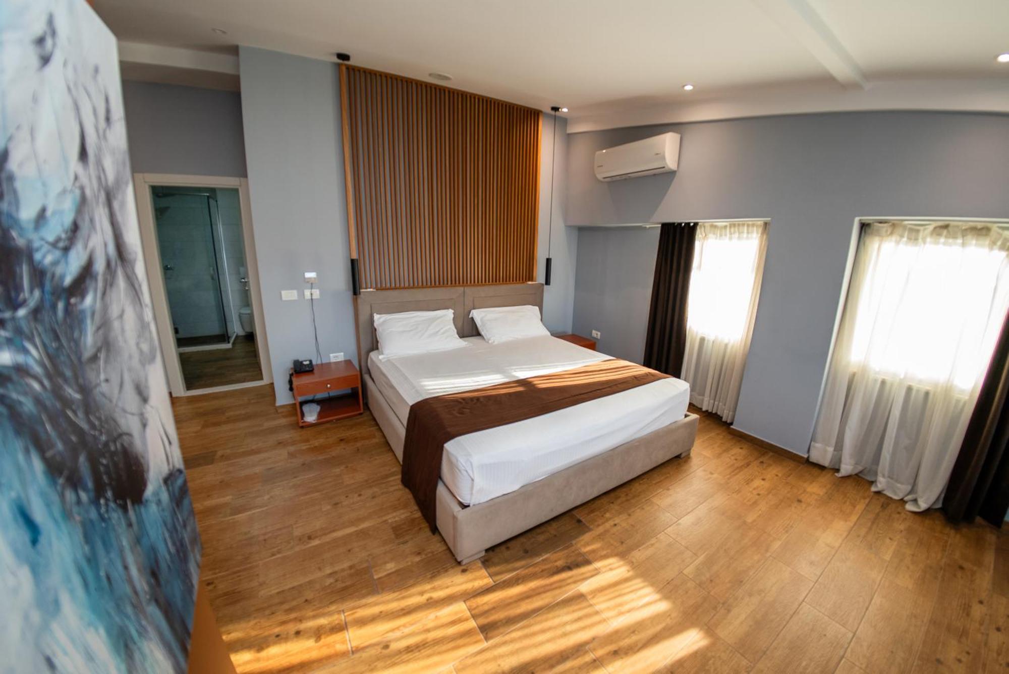 Olivar Hotel Tirana Selitë e Vogël Exteriér fotografie