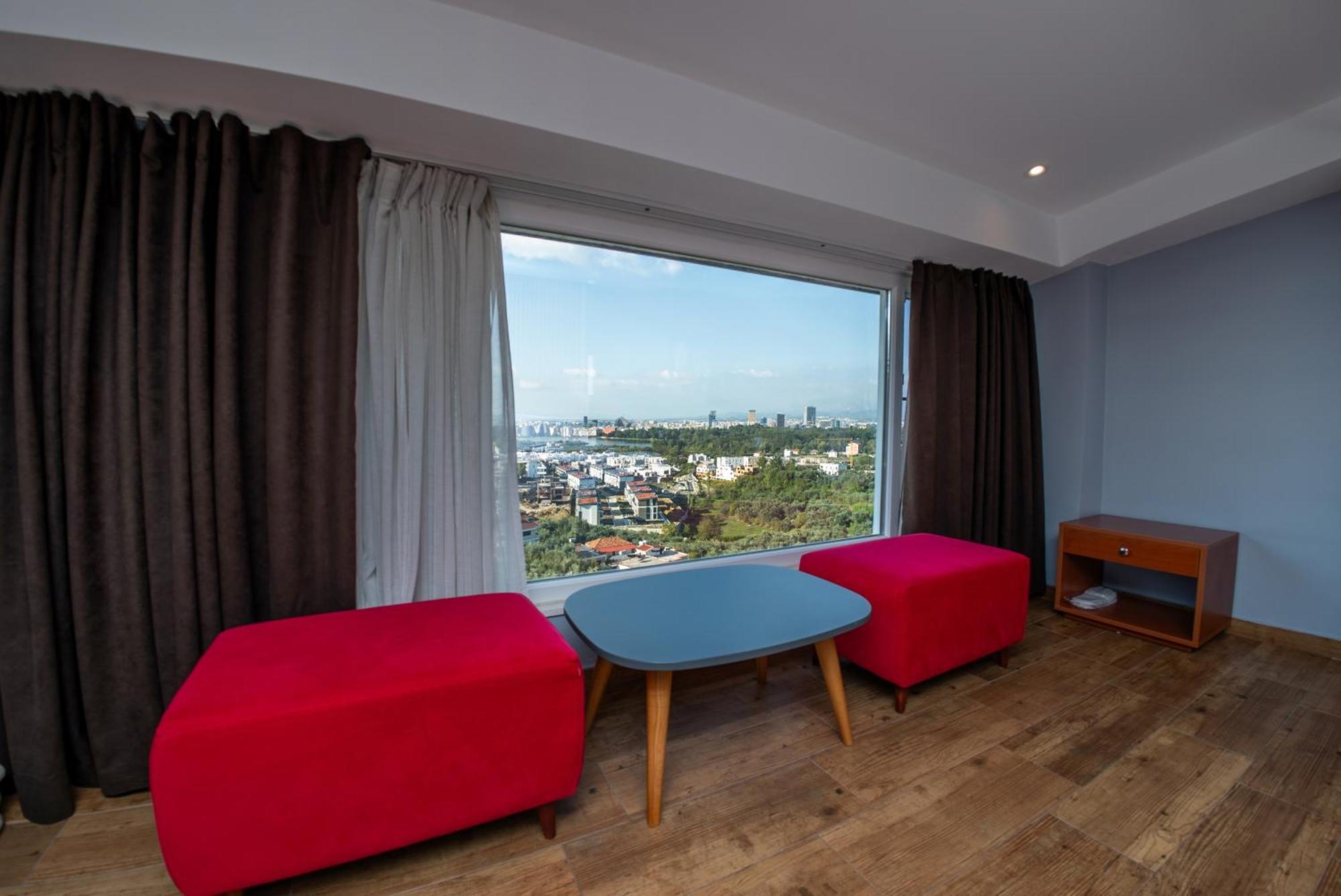 Olivar Hotel Tirana Selitë e Vogël Exteriér fotografie