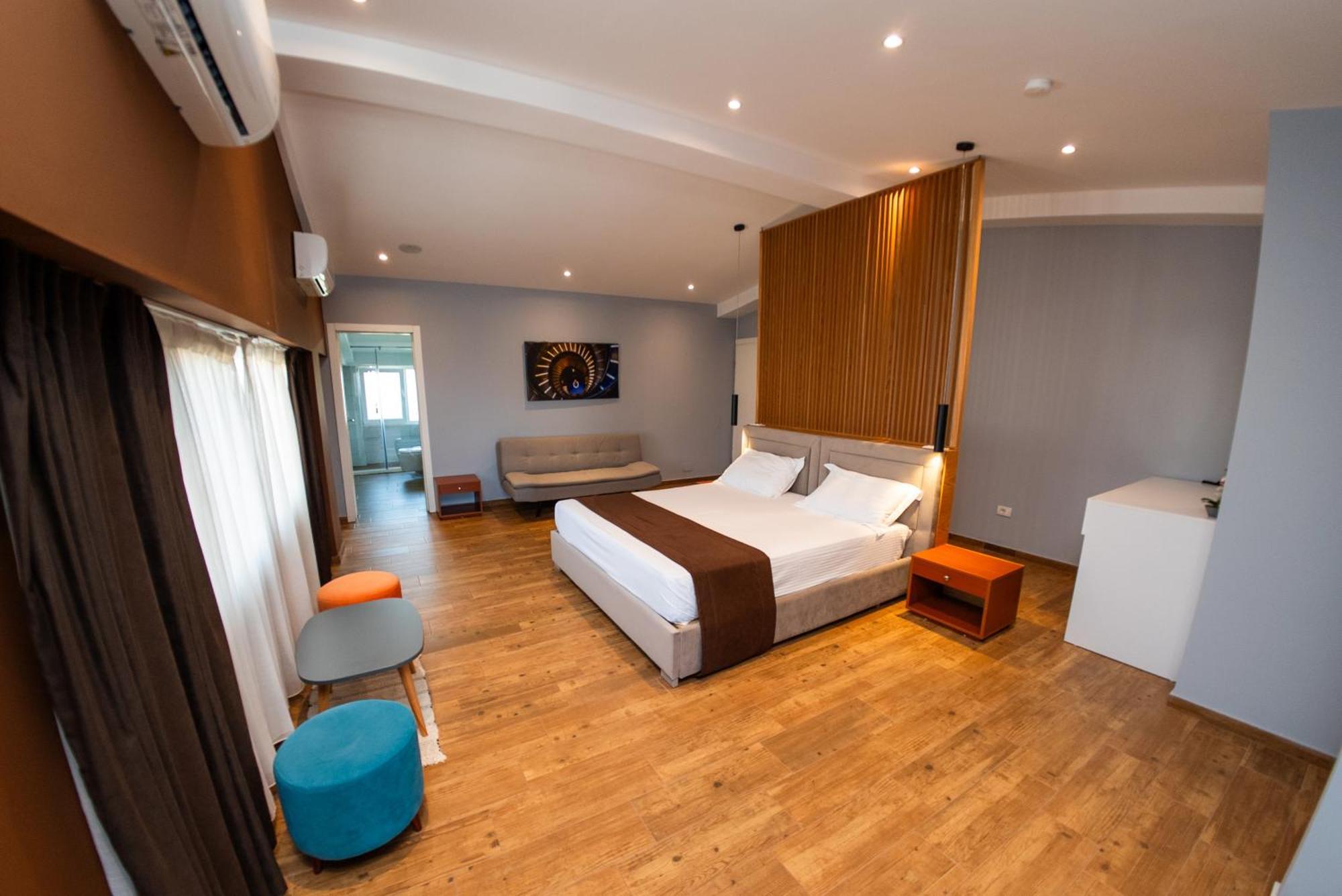 Olivar Hotel Tirana Selitë e Vogël Exteriér fotografie