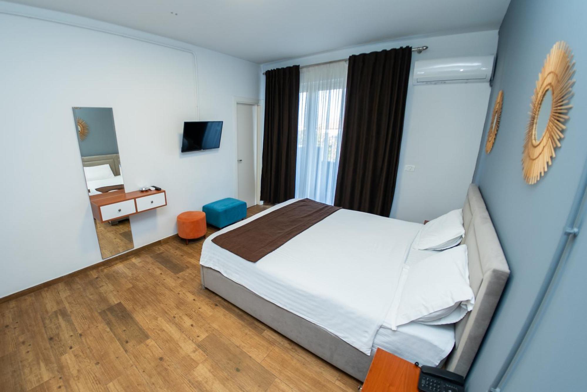 Olivar Hotel Tirana Selitë e Vogël Exteriér fotografie