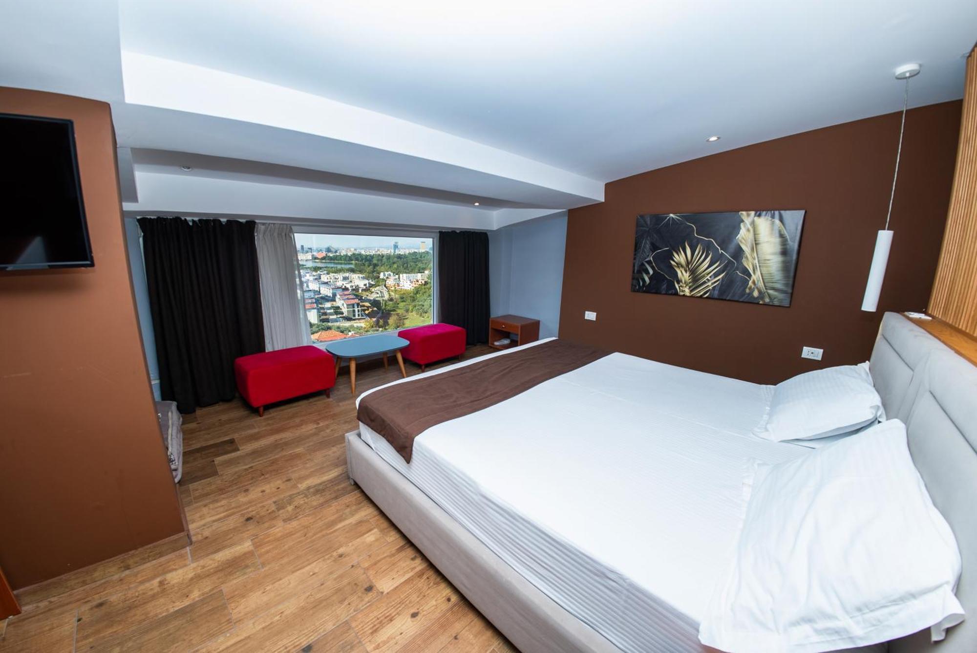 Olivar Hotel Tirana Selitë e Vogël Exteriér fotografie