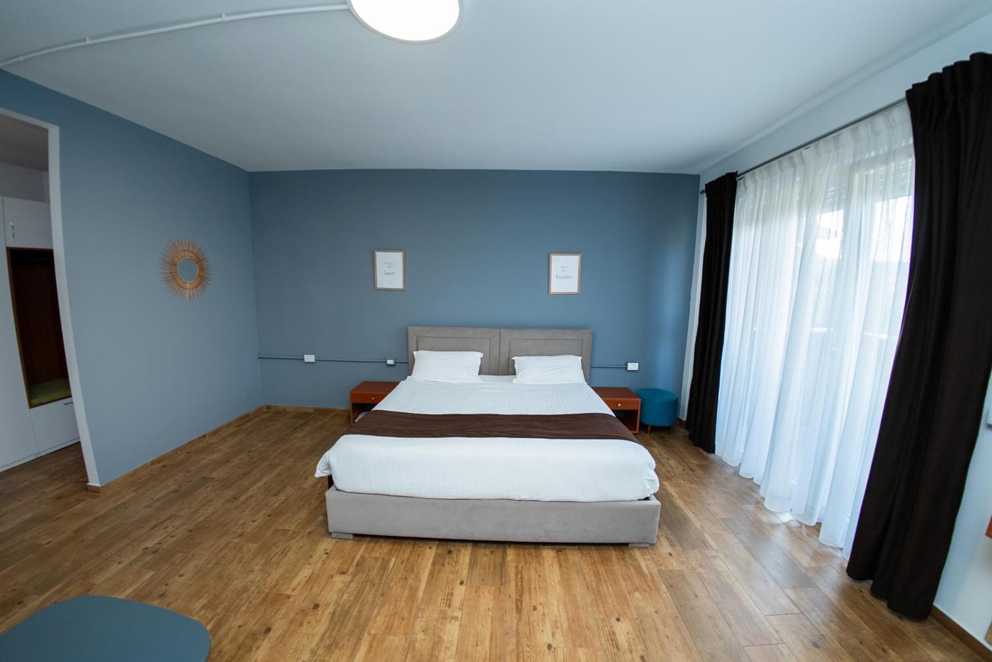 Olivar Hotel Tirana Selitë e Vogël Exteriér fotografie