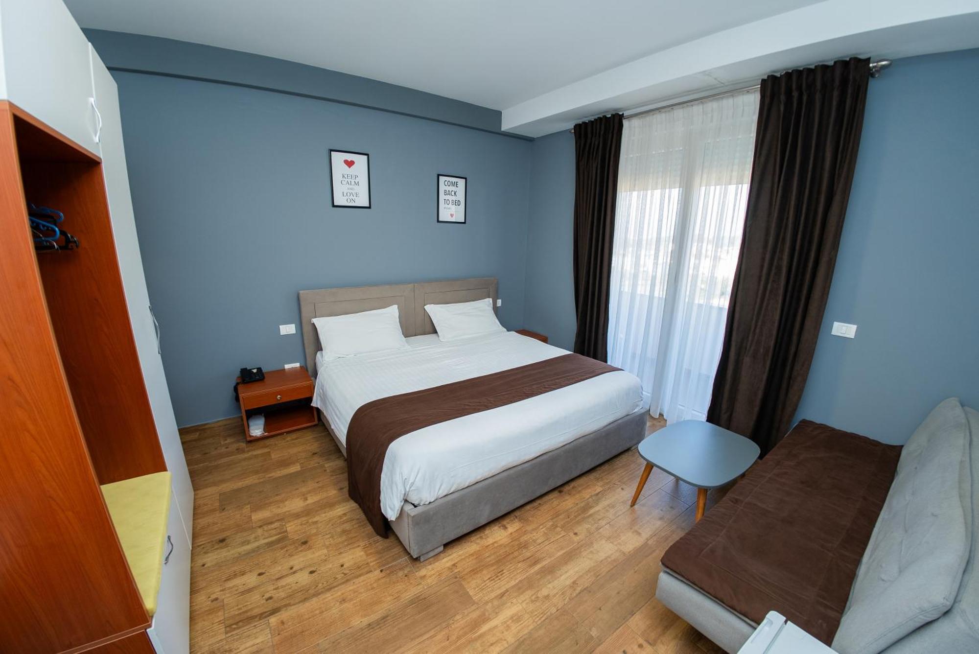 Olivar Hotel Tirana Selitë e Vogël Exteriér fotografie