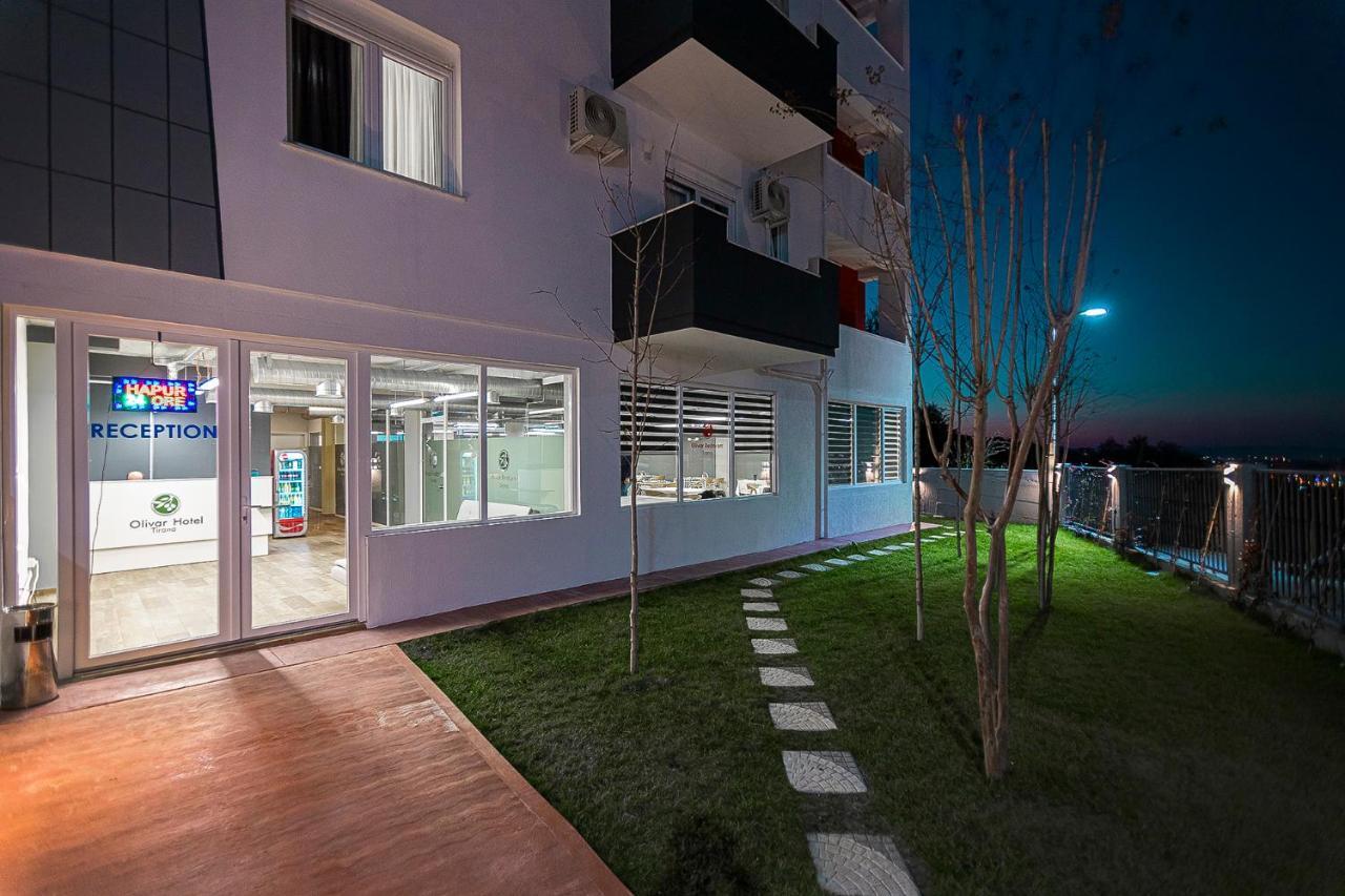 Olivar Hotel Tirana Selitë e Vogël Exteriér fotografie